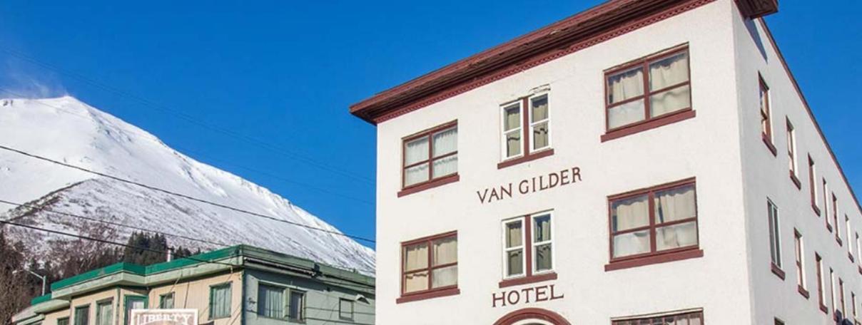 Van Gilder Hotel Seward Kültér fotó